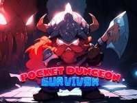 Pocket Dungeon Survivor Roguelike Arcade Game