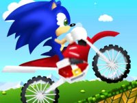 Sonic Hill Climb Racing 2 Boom Online Arcade Game