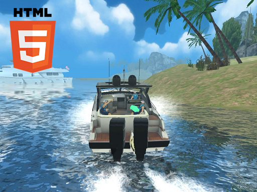 Boat Rescue Simulator Online Action Game