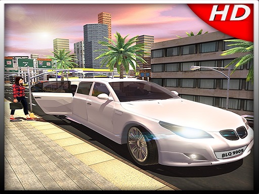 Big City Limo Car Driving Simulator Online Arcade Game