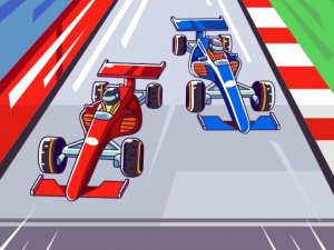 Highway Racers Online Arcade Game