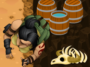 Zombie Runner Online Arcade Game