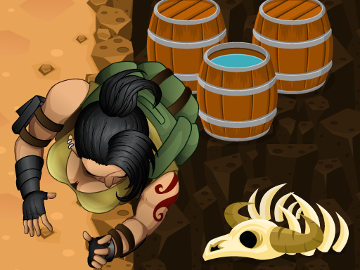 Zombie Runner Online Arcade Game