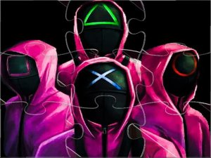 Squid Game Match3 Puzzle Online - Puzzle Game