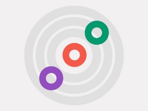 Three Disks Puzzle Game - Arcade Game