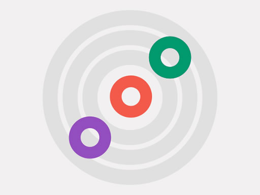 Three Disks Puzzle Game - Arcade Game