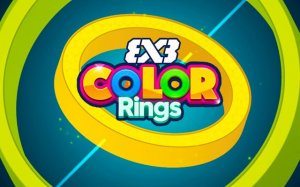 Color Rings 3x3 Puzzle Game