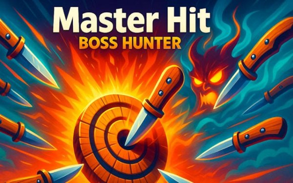 Master Hit: Boss Hunter Action Game Online Arcade Game