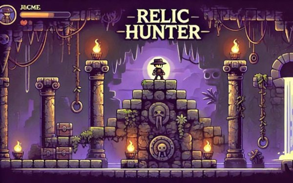 Treasure Trek: Light Pursuit Runner