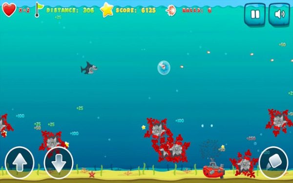 Shark Havoc: Ocean Predator Adventure Game