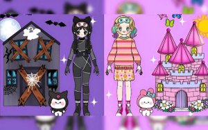 Anime Dolls Dress Up & Makeover - Avatar Creator