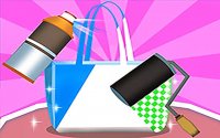 Bag Art DIY 3D - Fashion Design Game Online - Design Game