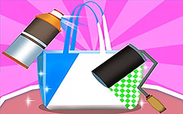 Bag Art DIY 3D - Fashion Design Game Online - Design Game
