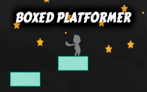 Boxed Platformer: Endless Jump Challenge Online Arcade Game