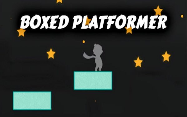 Boxed Platformer: Endless Jump Challenge Online Arcade Game