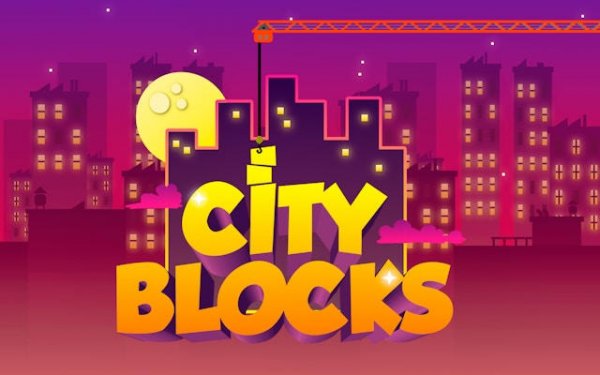 City Blocks Tower Builder Online Arcade Game