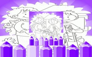 Glow Celebrations Color Art Studio