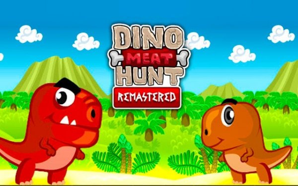 Dino Meat Hunt Remastered Online Co-op Game Arcade Game