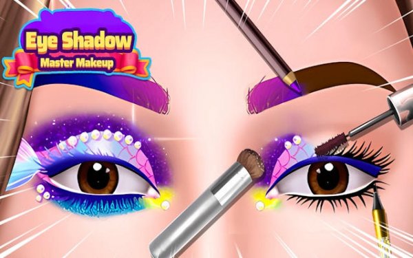 Eye Shadow Master Makeup - Eye Art Online Game Beauty Simulation