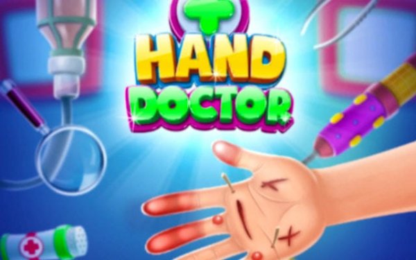Hand Doctor Game - Medical Simulation Online for Kids - Educational Game