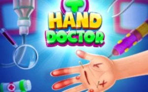 Kids Hand Doctor Care Game