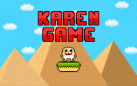 Karen Game: A to Z Collection Challenge Online Arcade Game