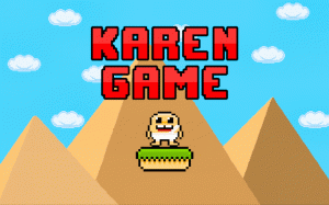 Karen Game: A to Z Collection Challenge Online Arcade Game