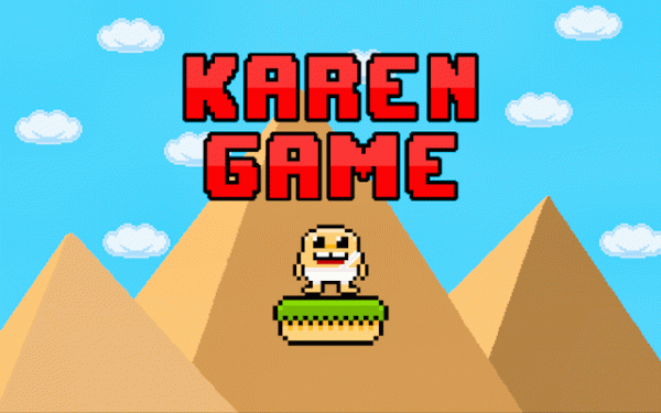Karen Game: A to Z Collection Challenge Online Arcade Game