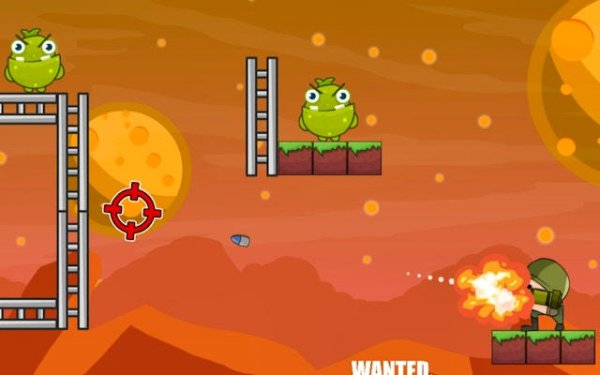 Alien Invasion Blaster Defense