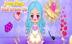 Live Star Doll Dress Up Online Game