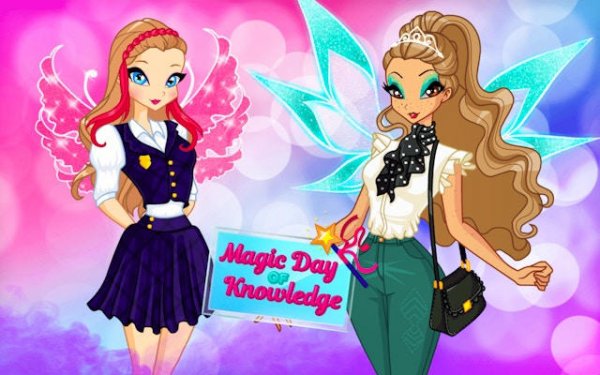Fairy Academy Dress Up Game Online - Dress Up Game