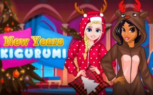 New Year's Kigurumi: Pajama Party Dress Up