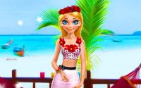 Nina - Great Summer Day: Dress Up & Makeup Online Game - Dress Up Game