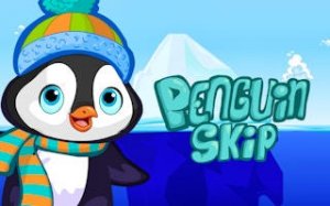 Frosty Leap: Ice Floe Runner