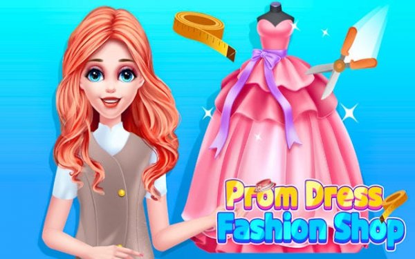 Prom Dress Fashion Shop: Dress Up & Time Management Online Game: Fashion Simulation Game