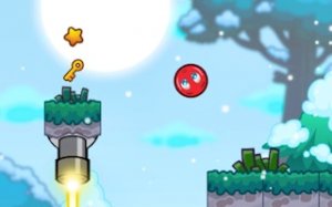 Snowy Sphere Seasonal Puzzle Runner