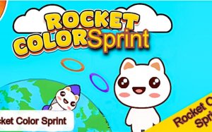 projectile Color Sprint - Color Match Arcade Game