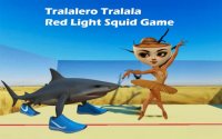 Tralalero Tralala: Red Light Squid Game Challenge - Reflex Online Game Arcade Game