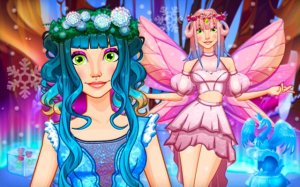 Winter Fairy Dress Up & Makeover Game Online