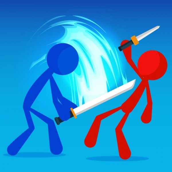 Stickman Arena: Duo Battle
