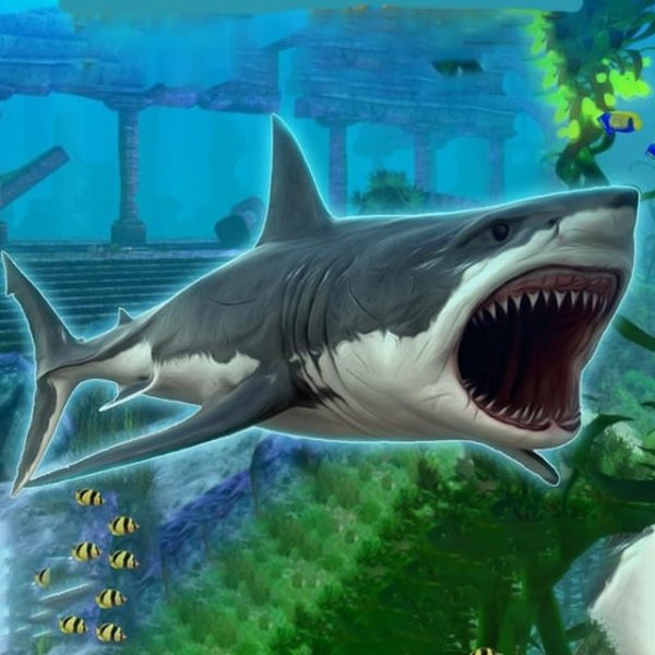 Megalodon Online Action Game
