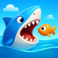 Shark Chomp Chase Online Arcade Game