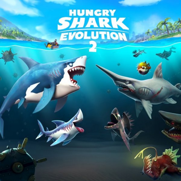 Hungry Shark Evolution 2 Online Arcade Game