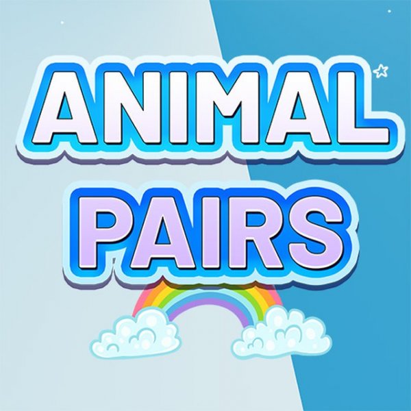 Animal Pairs Memory Puzzle