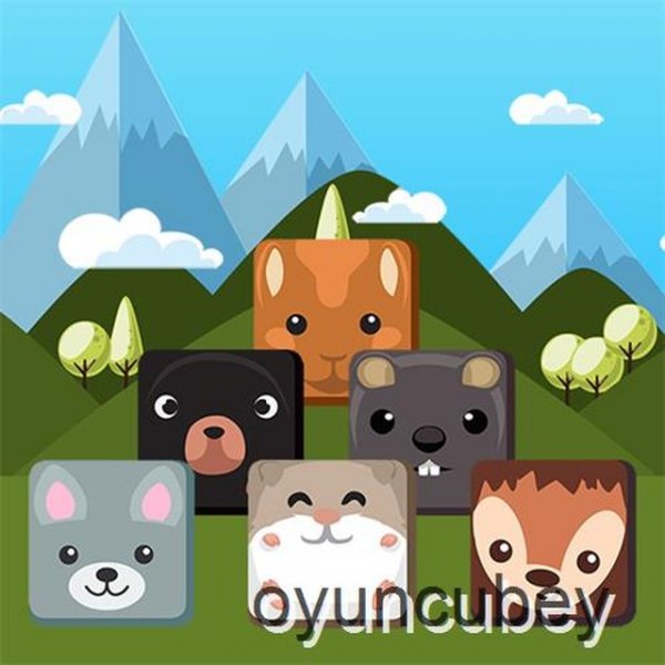 Hamster Pop Match Puzzle