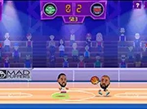 Court Clash Basketball Challenge