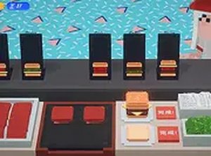 Patty Stack Puzzle: Serve the Meal