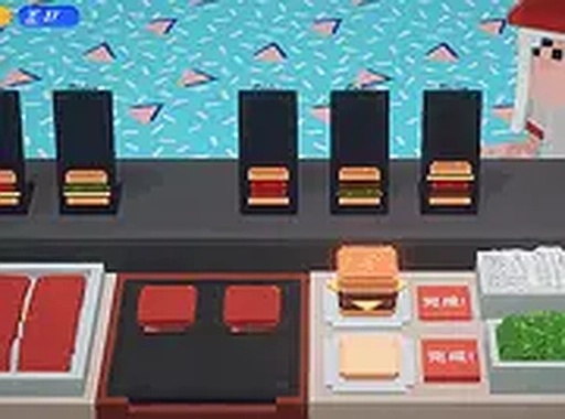 Patty Stack Puzzle: Serve the Meal