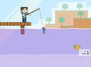 Peaceful Fisherman Web Game