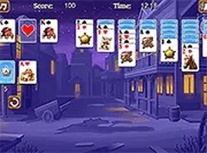 Descending Solitaire Puzzle